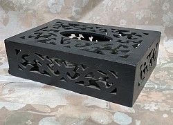 # MTB-1   MDF Tissue box - Closeout Pricing while the supply lasts