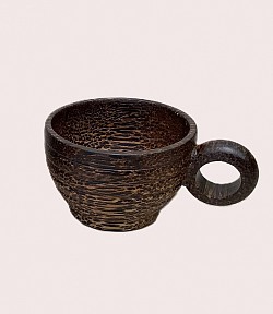 PCC-2 S   palmwood coffee cup ( no Tray )