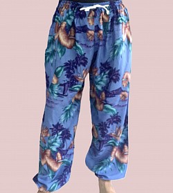 Rayon drawstring pant - RP-2    Pattern  # 2B