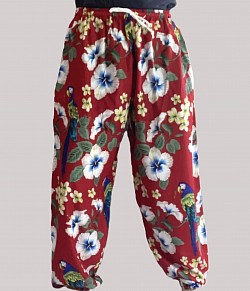 Rayon drawstring pant - RP-2    Pattern   # 4A