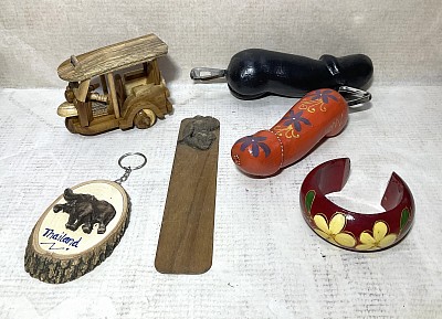 A selection of Knick - Knicks and odd things