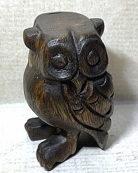 Item #  MOW-4'' Monkey wood Whistle