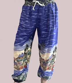 กางเกงเรยอนเชือกผูก - RP-2 Pattern # P1A