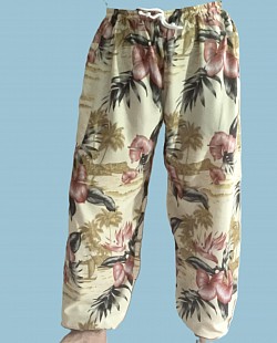 กางเกงเรยอนเชือกผูก - RP-2 Pattern # 2A