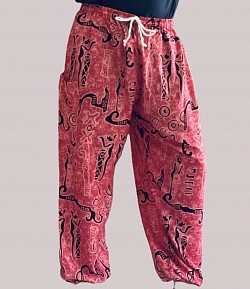 กางเกงเรยอนเชือกผูก - RP-2 Pattern # 5A